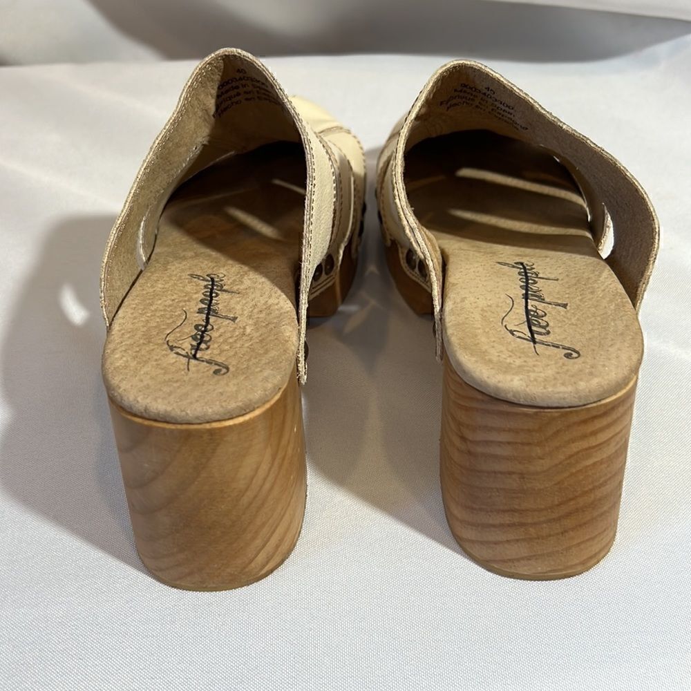 FREE PEOPLE LINRA CLOGS NEW SIZE 40 - Picture 3 of 6